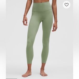 Lululemon Align HR 25” Leggings with Pockets~ size 8